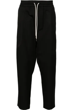 Drôle de Monsieur Cropped-Hose mit Kordelzug