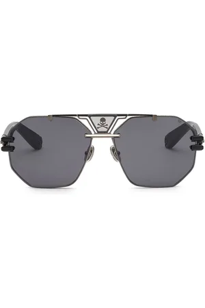 Philipp Plein Plein Icon Oversized-Sonnenbrille