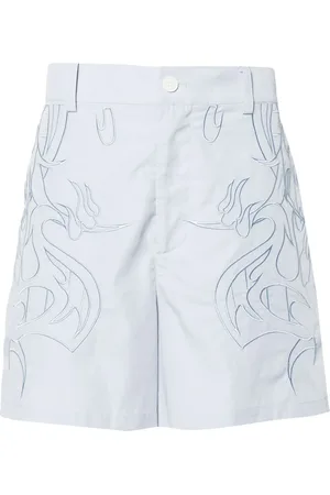 Feng Chen Wang Shorts mit Stickerei