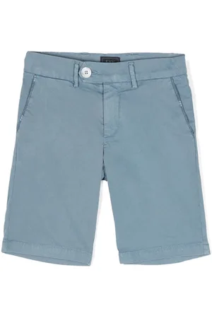 FAY Shorts mit Logo-Streifen