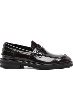 D4.0 Penny-Loafer aus Leder