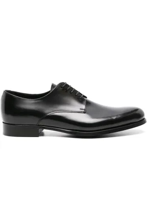 D4.0 Derby-Schuhe aus weichem Leder