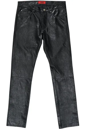 424 FAIRFAX Schmale Lederhose
