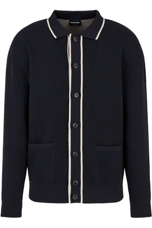 Giorgio Armani Cardigan mit Streifendetail