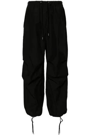 Acne Studios Bestickte Wide-Leg-Hose