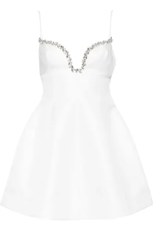 Acler Kleid mit Herzausschnitt