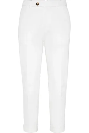 Brunello Cucinelli Hose mit geradem Bein
