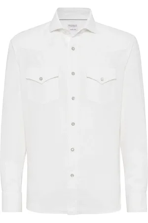 Brunello Cucinelli Hemd aus Cord