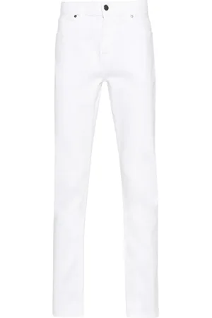 7 for all Mankind Halbhohe Slimmy Slim-Fit-Jeans