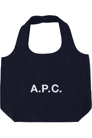 A.P.C. Ninon Handtasche aus Denim