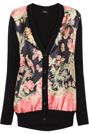 Etro Cardigan mit Blumen-Print