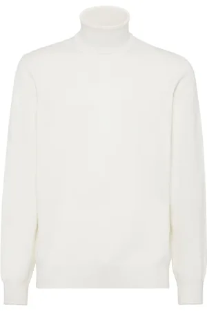 Brunello Cucinelli Kaschmirpullover mit Rollkragen