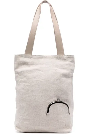 YOHJI YAMAMOTO Kleine Crasp Handtasche