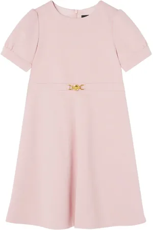 VERSACE Kleid mit Medusa-Applikation