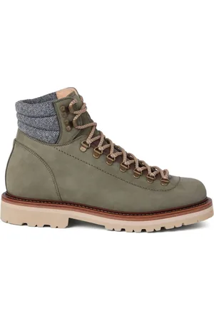 Brunello Cucinelli Hiking-Boots mit Schnürung