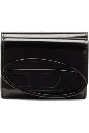 Diesel 1dr Portemonnaie aus Lackleder