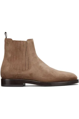 Brunello Cucinelli Chelsea-Boots aus Wildleder