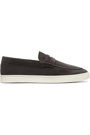 Brunello Cucinelli Penny-Loafer aus Wildleder