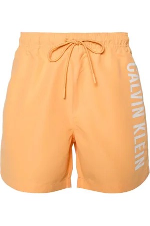 Calvin Klein Badeshorts mit Logo-Print