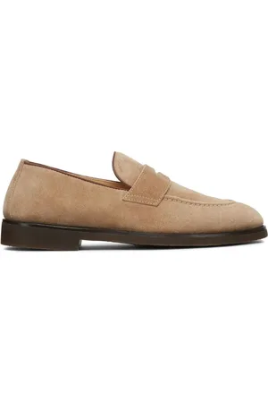 Brunello Cucinelli Penny-Loafer aus Wildleder