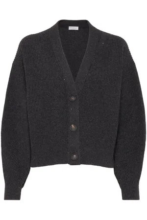 Brunello Cucinelli Cardigan mit Pailletten
