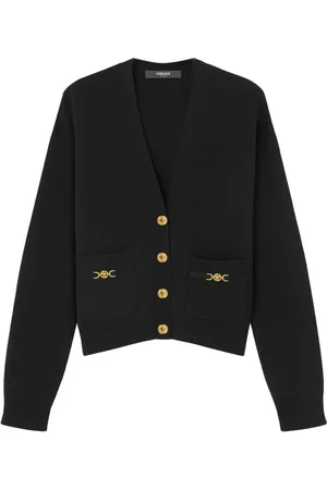VERSACE Cardigan mit Medusa-Schild