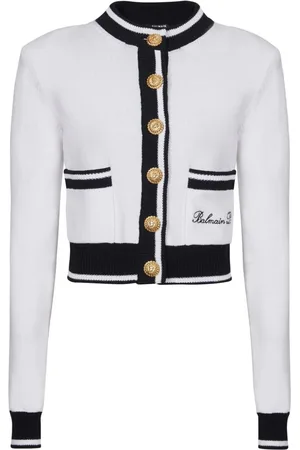 Balmain M Signature Cardigan