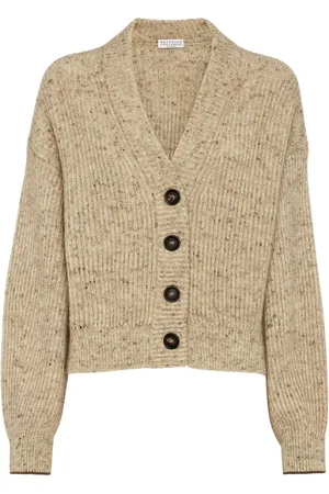 Brunello Cucinelli Melierter Cardigan