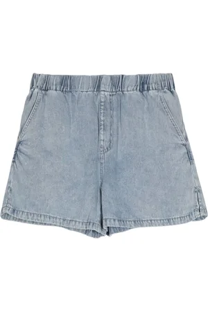 B+AB Lyocell-Shorts mit elastischem Bund