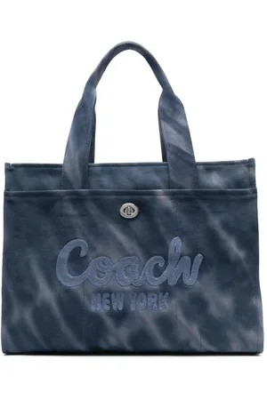 Coach Cargo 40 Batik-Handtasche