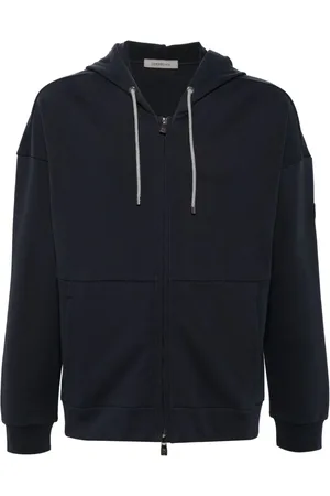 corneliani Kapuzenjacke mit Reißverschluss