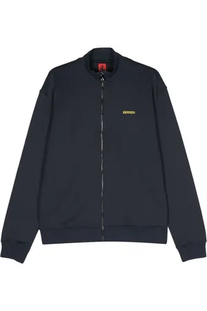 FERRARI Sweatshirt mit gummiertem Logo