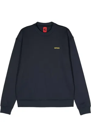 FERRARI Sweatshirt mit tiefen Schultern