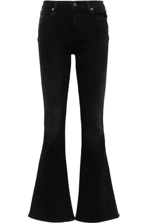 7 for all Mankind Ali Schlagjeans mit hohem Bund