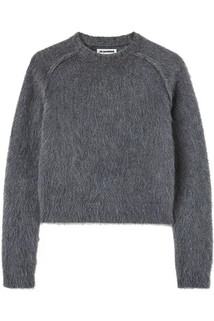 Jil Sander Pullover mit rundem Ausschnitt