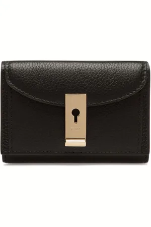 Bally Portemonnaie mit Logo-Schild