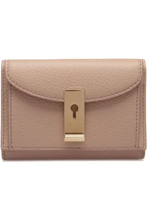 Bally Portemonnaie mit Logo-Schild