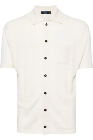 Kiton Kurzärmeliger Cardigan