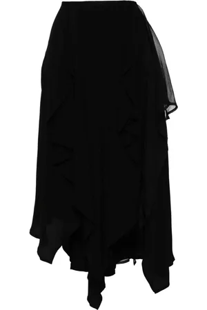B+AB Asymmetrischer Midirock