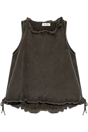 The Attico Tanktop mit Kordelzug