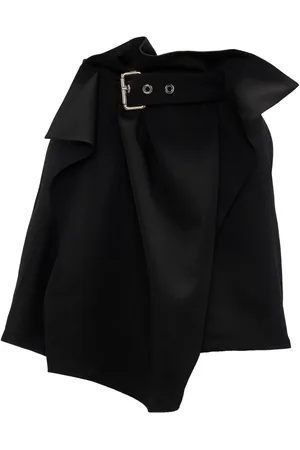 J.W.Anderson Asymmetrisch drapierter Minirock