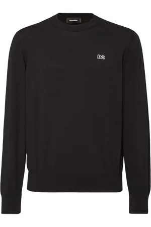 Dsquared2 2D Pullover mit Rundhalsausschnitt