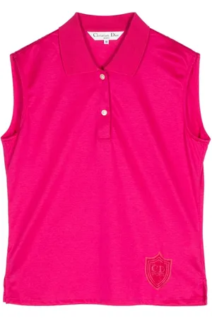 Dior Poloshirt mit Applikation
