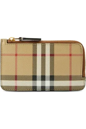 Burberry Kariertes Portemonnaie