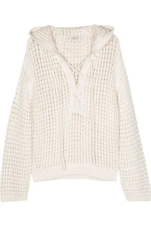 Dorothee Schumacher Kapuzenpullover in Lochstrick