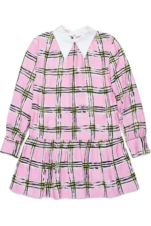 Marni Kariertes Kleid