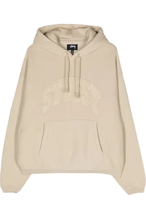 STUSSY Hoodie mit Logo-Stickerei