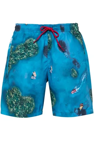 Napapijri Inuvik Badeshorts mit grafischem Print