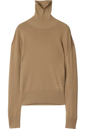 Burberry Pullover mit Stehkragen