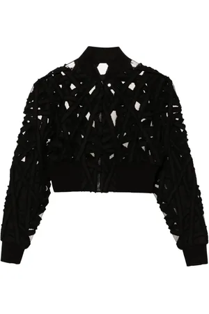 Rick Owens Flight Cropped-Jacke
